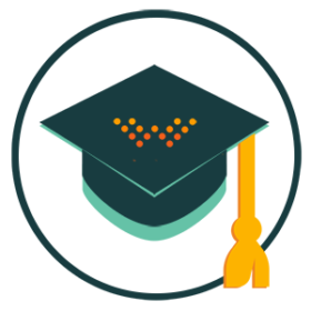 WorkBright Academy Cap Icon